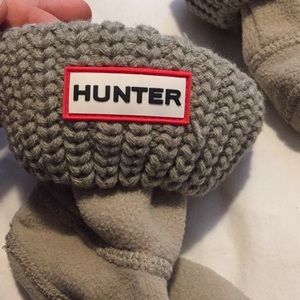 Hunter Accessories - Hunter size xsmall socks leg warmers gray knitted Hunter Accessories - Hunter size xsmall socks leg warmers gray knitted